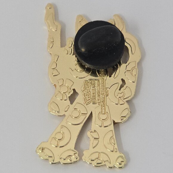 Pokémon Mega Blaziken Official Pin 2015 Flame Design – Enamel Collector - Picture 3 of 7